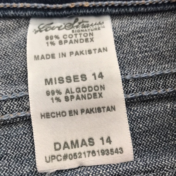 Jean shorts - Levi - Picture 9 of 10